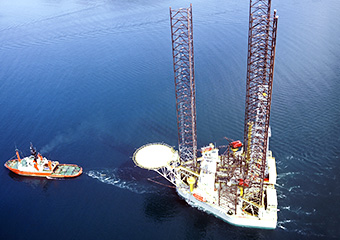 Jack-up Rig Leg 사진