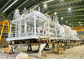 CHES (Cryogenic Heat Exchanger Skid)